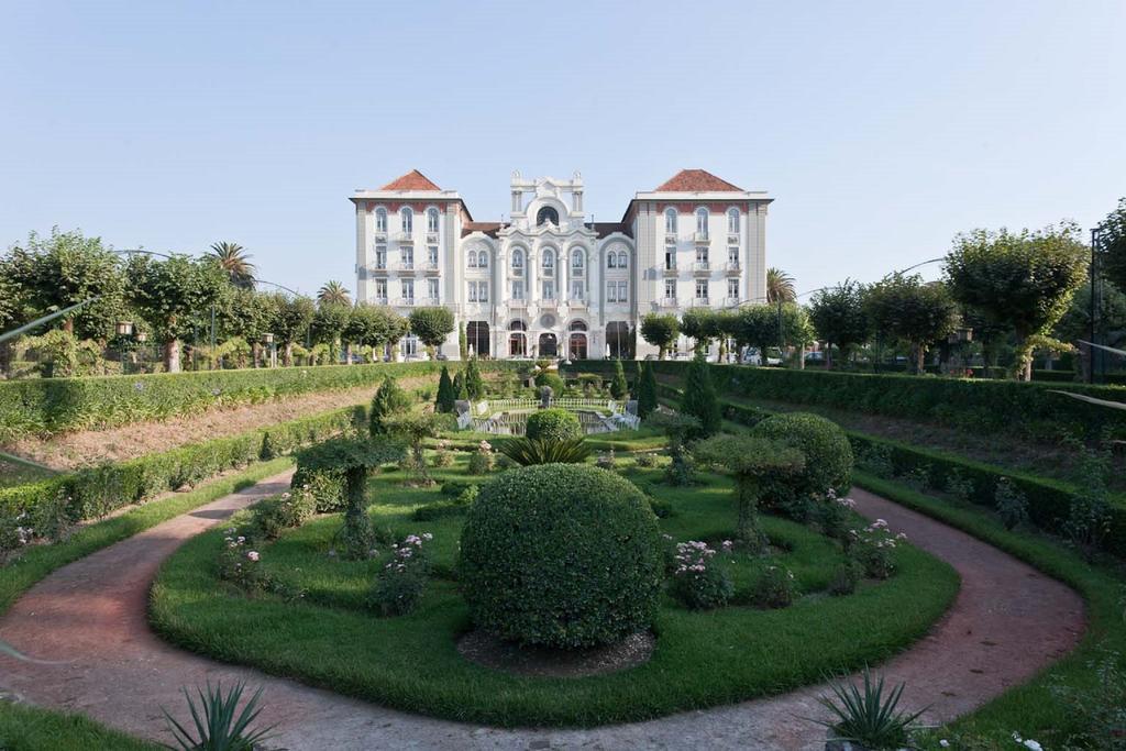 Curia Palace Hotel & Spa Exteriör bild